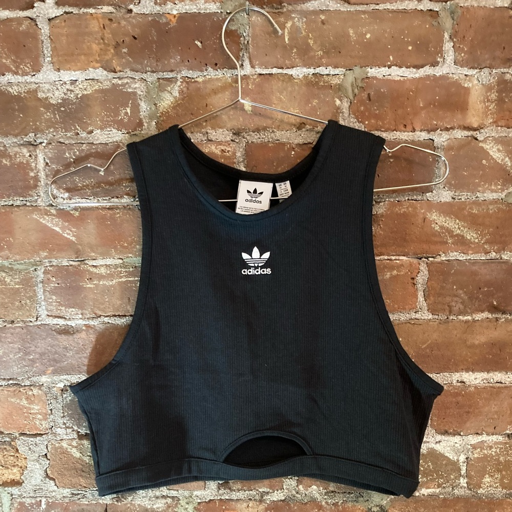 NWT Cropped Adidas Tank